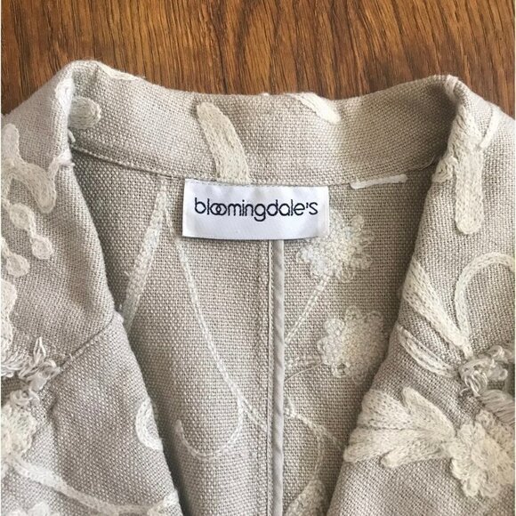 Bloomingdales tweed Jacket - Picture 3 of 4